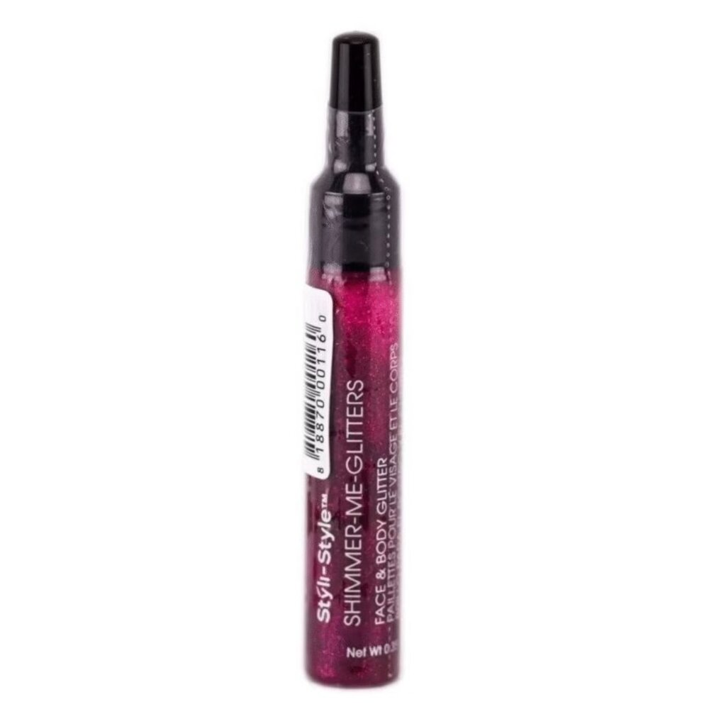 7 Pack of Styli-Style Shimmer Me-Glitters Face and Body Glitter, Amethyst Twist